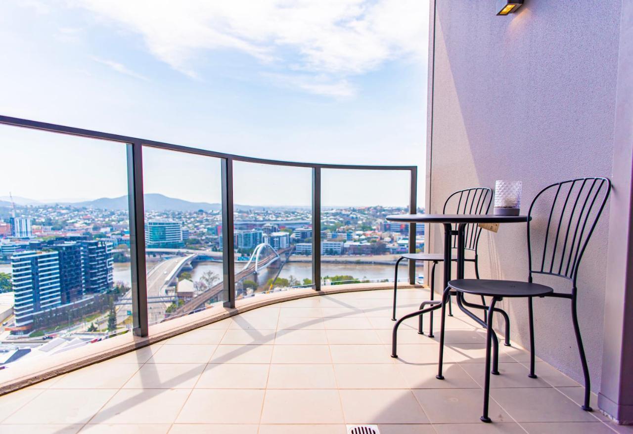 Airtrip Apartments At South Brisbane Exterior foto